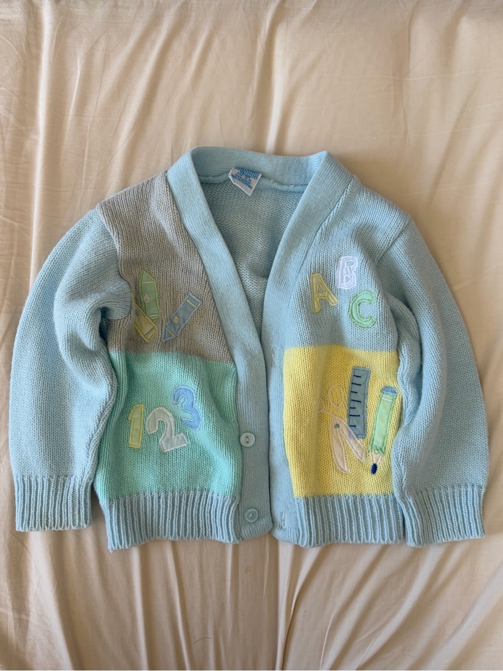 Vintage Babycrest Knit Sweater